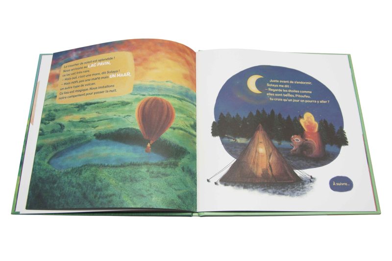 Les aventures de Pitoufeu - La Chaîne des Puys – Image 2
