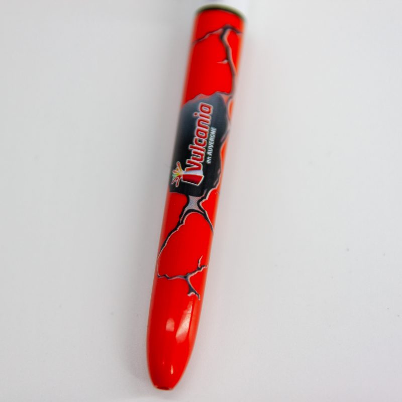 Stylo BIC - Lave Rouge – Image 2