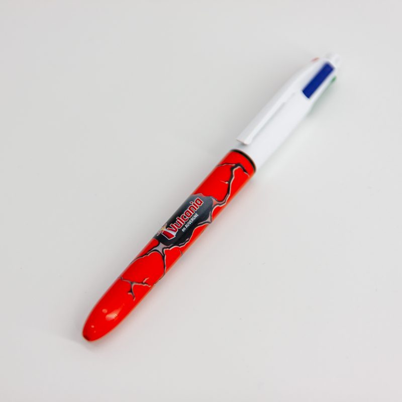 Stylo BIC - Lave Rouge – Image 3