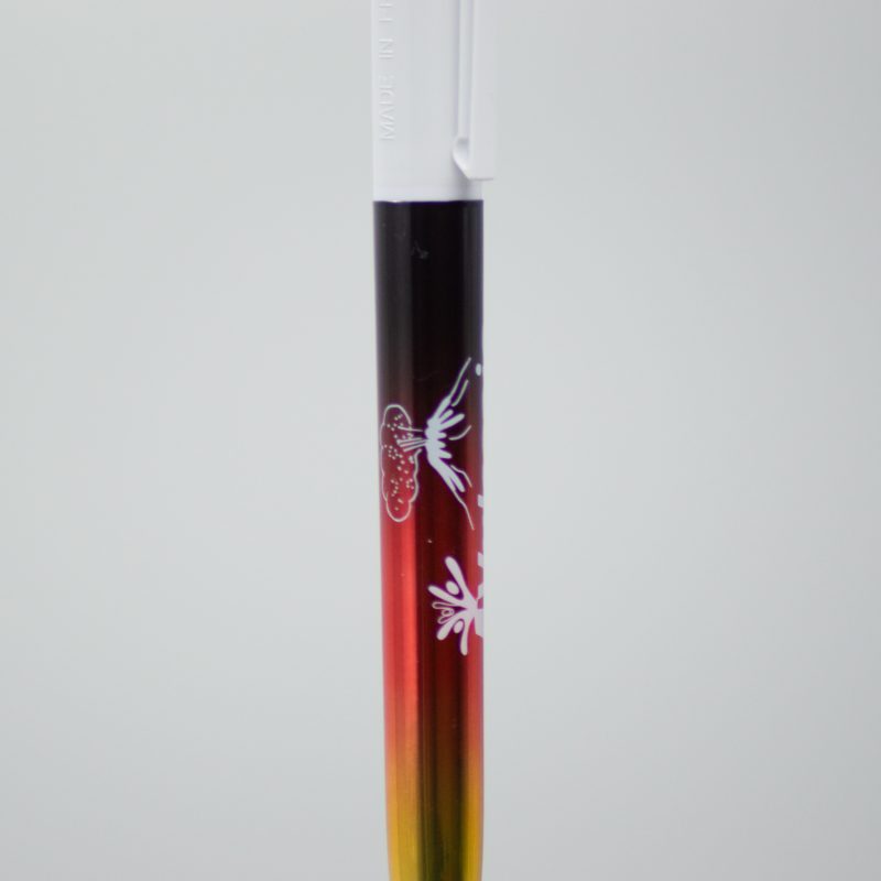 Stylo BIC VOLCAN - Or/Rouge/Noir – Image 4