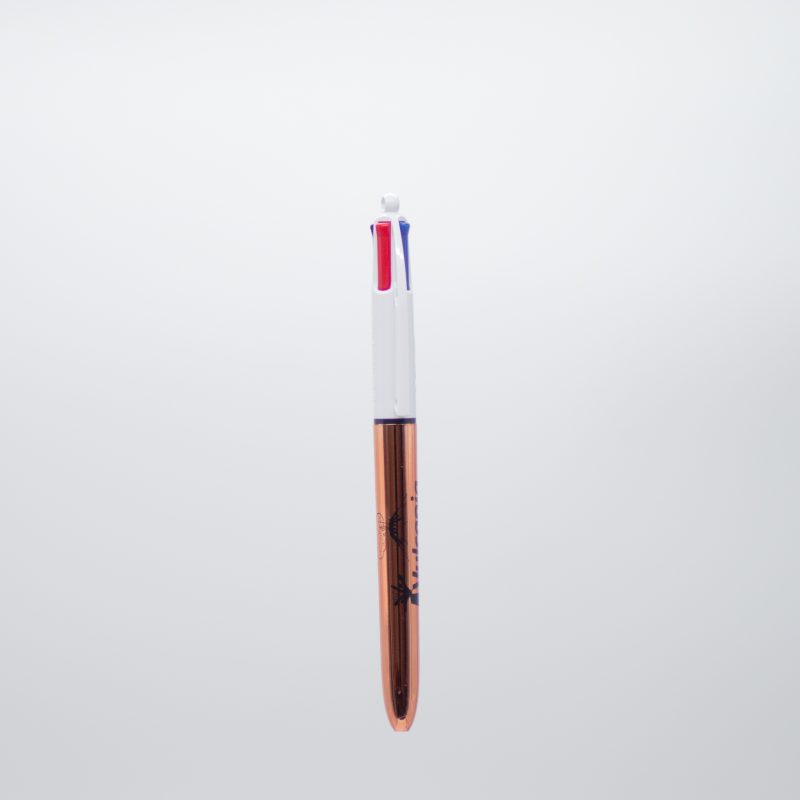 Stylo BIC VOLCAN - Chromé - Bronze – Image 4