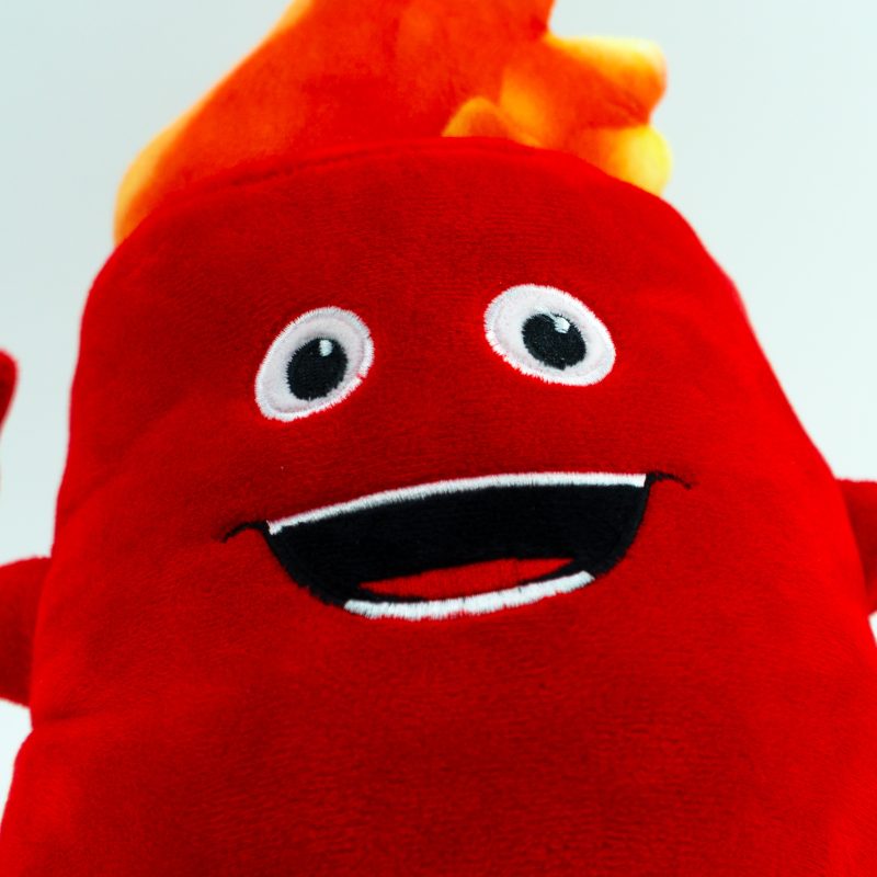 Peluche Pitoufeu – Image 2