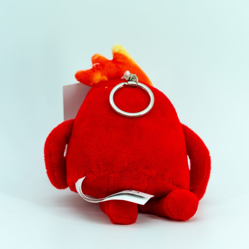 Porte-clés peluche Pitoufeu – Image 2