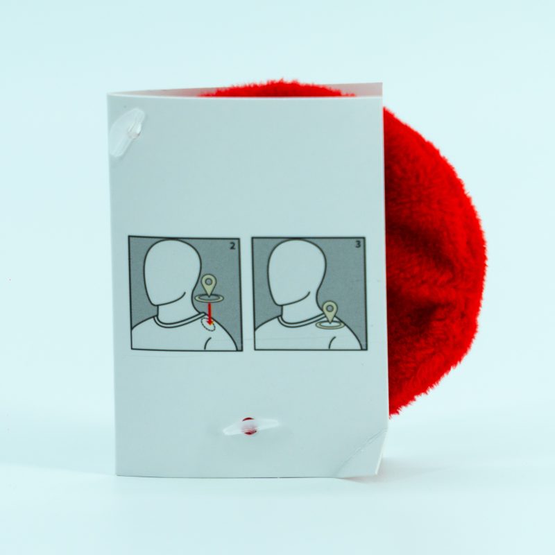 Peluche d'épaule Pitoufeu – Image 2