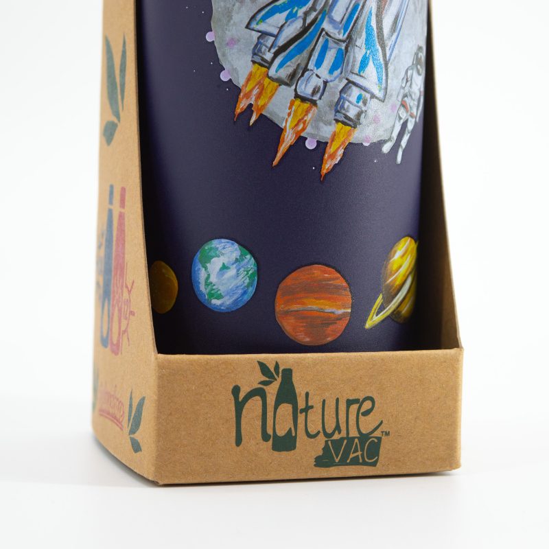 Gourde Naturevac Deluxebase isotherme - Espace – Image 2