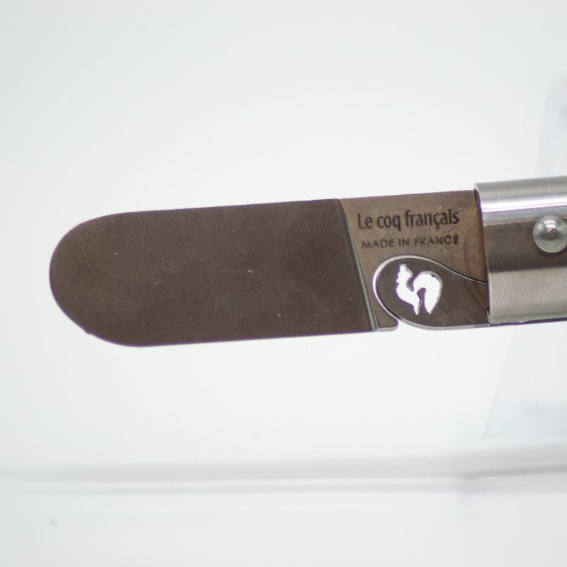 Couteau de poche à bout rond - Le Coq Français – Image 3