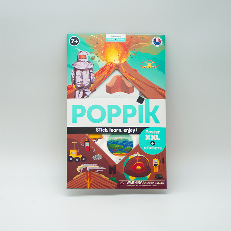 Poster XXL et stickers