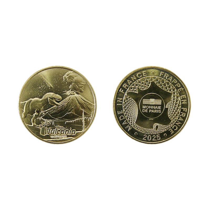 Médaille monnaie de Paris Dinosaure