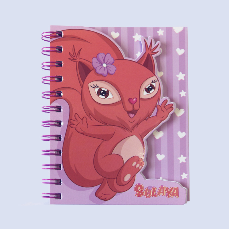 Carnet vierge découpé Solaya