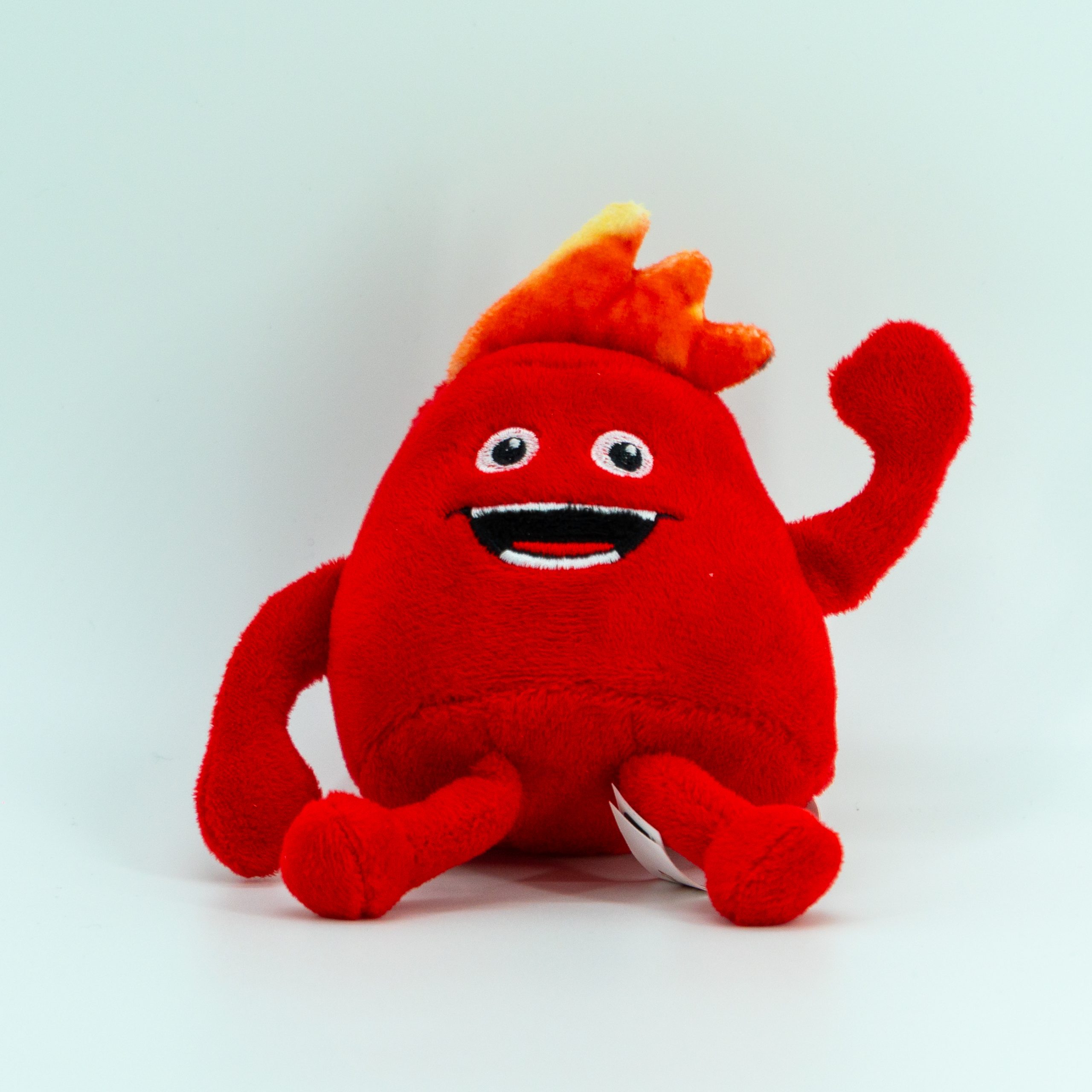 Set Peluche d'épaule Pitoufeu + Carnet à découpe Pitoufeu + Stylo grip Pitoufeu – Image 4