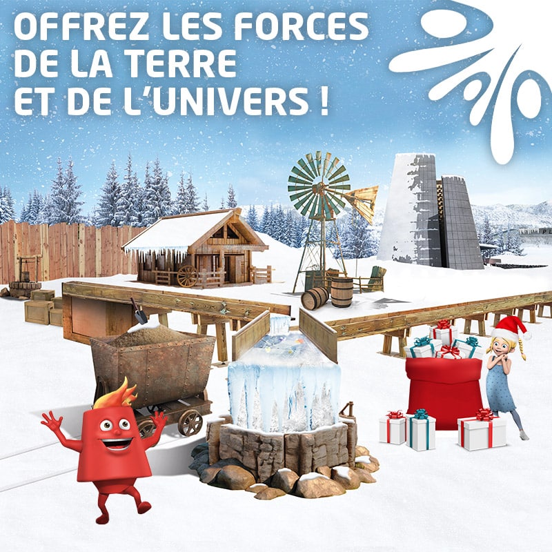 Profitez des fêtes de fin d'année pour régaler vos proches avec nos idées cadeaux : Billet Liberté ou Pass Saison valables sur la saison 2025, et produits de la boutique en ligne officielle !