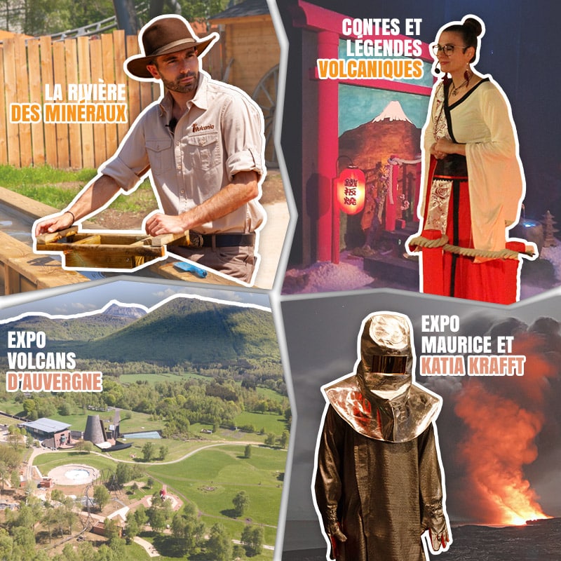 Discover the new attractions of the park!