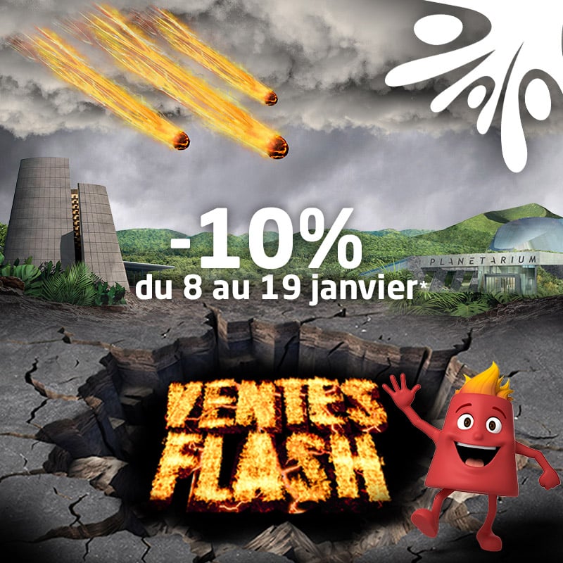 À l'occasion de la remise en vente de nos billets datés pour la saison 2024, ne ratez pas nos Ventes Flash du mercredi 8 au dimanche 19 janvier !