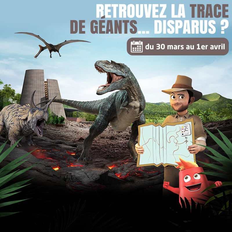 Du 30 mars au 1er avril, venez participer en famille à une chasse aux œufs pas comme les autres...