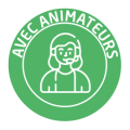 Avec animateurs Avec animateurs