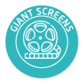 Giant screens
