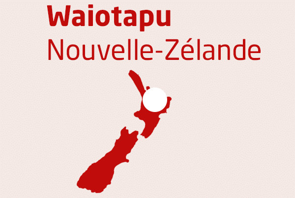 Map terre de volcans nouvelle-zélande