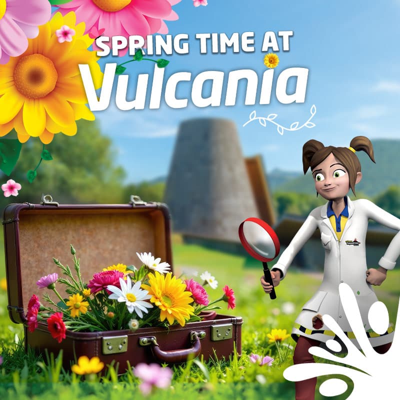 📅 Until 6 July 
Celebrate spring at Vulcania with shows, new attractions and a special Easter weekend event you won't want to miss!